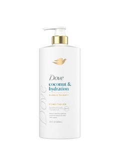 Dove Dove Conditioner Coconut  Hydration for Dry Hair with BioProtein Care Technology and Coconut Oil 28 Fl Oz 