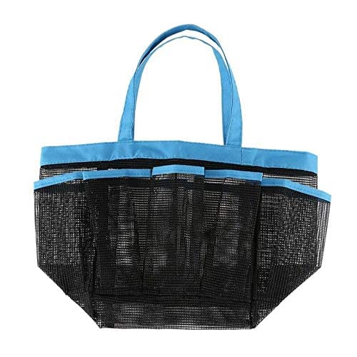ONTRIP Ontrip Mesh Shower Caddy Tote, Portable Tote Bag for College Dorm Room Essentials, Toiletry Bath Organizer - Image 4