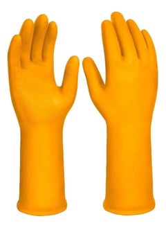 INGCO PVC Gloves, Size L (32cm), For Gardening, Cleaning, Model HGVP01  - Image 1