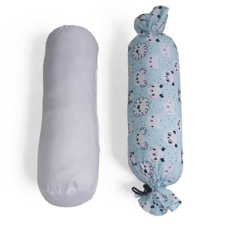 Kradyl Kroft Set of 2 Toddler Side Pillows | 100% Cotton Removable Covers | Leg and Playtime Pillows for Kids Above 12 Months (Koala) - Image 5