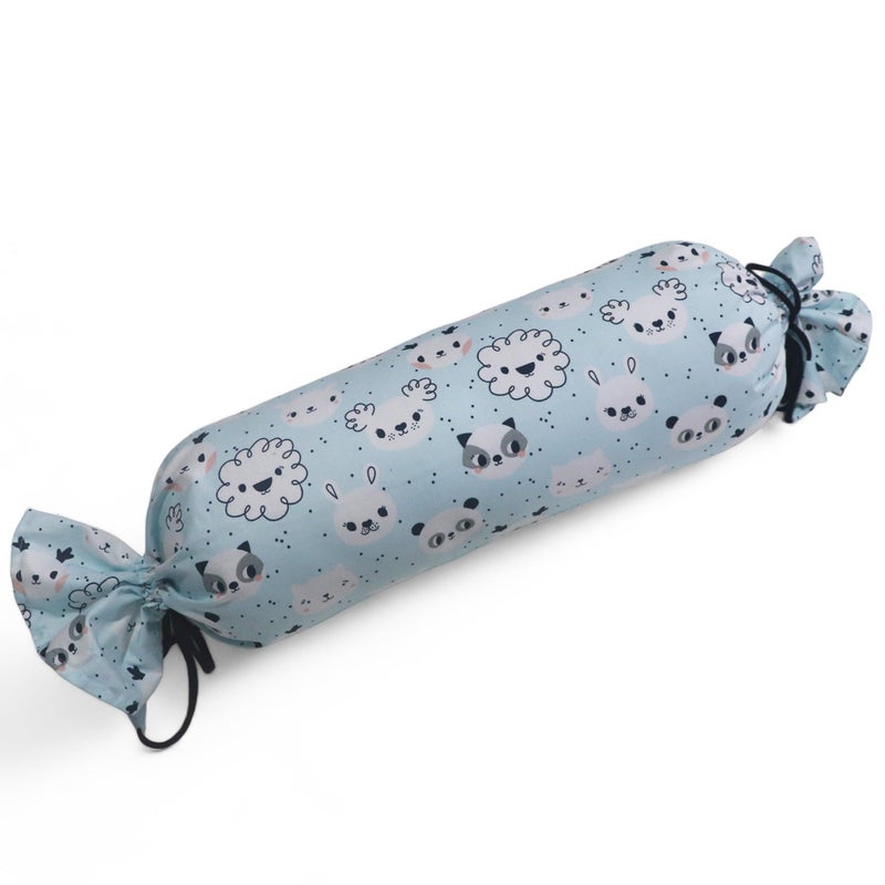 Kradyl Kroft Set of 2 Toddler Side Pillows | 100% Cotton Removable Covers | Leg and Playtime Pillows for Kids Above 12 Months (Koala) - Image 3