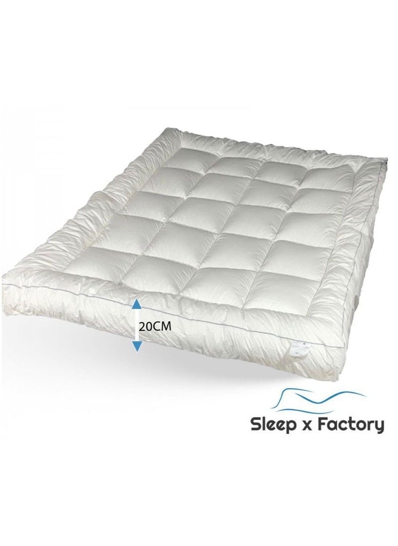 Sleep x Factory Mattress Topper 20 Cm Height  - Image 1