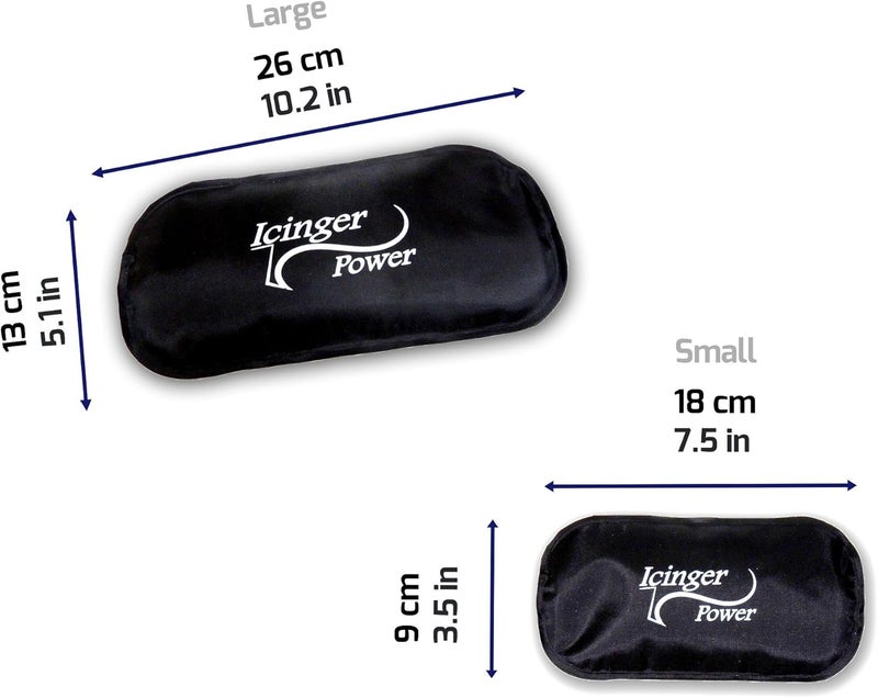 Icinger Power 3 Hot Cold Gel Packs Icinger Power 18x9cm 75x35 160g 7oz Resistant Nylon Wrapping - Image 3