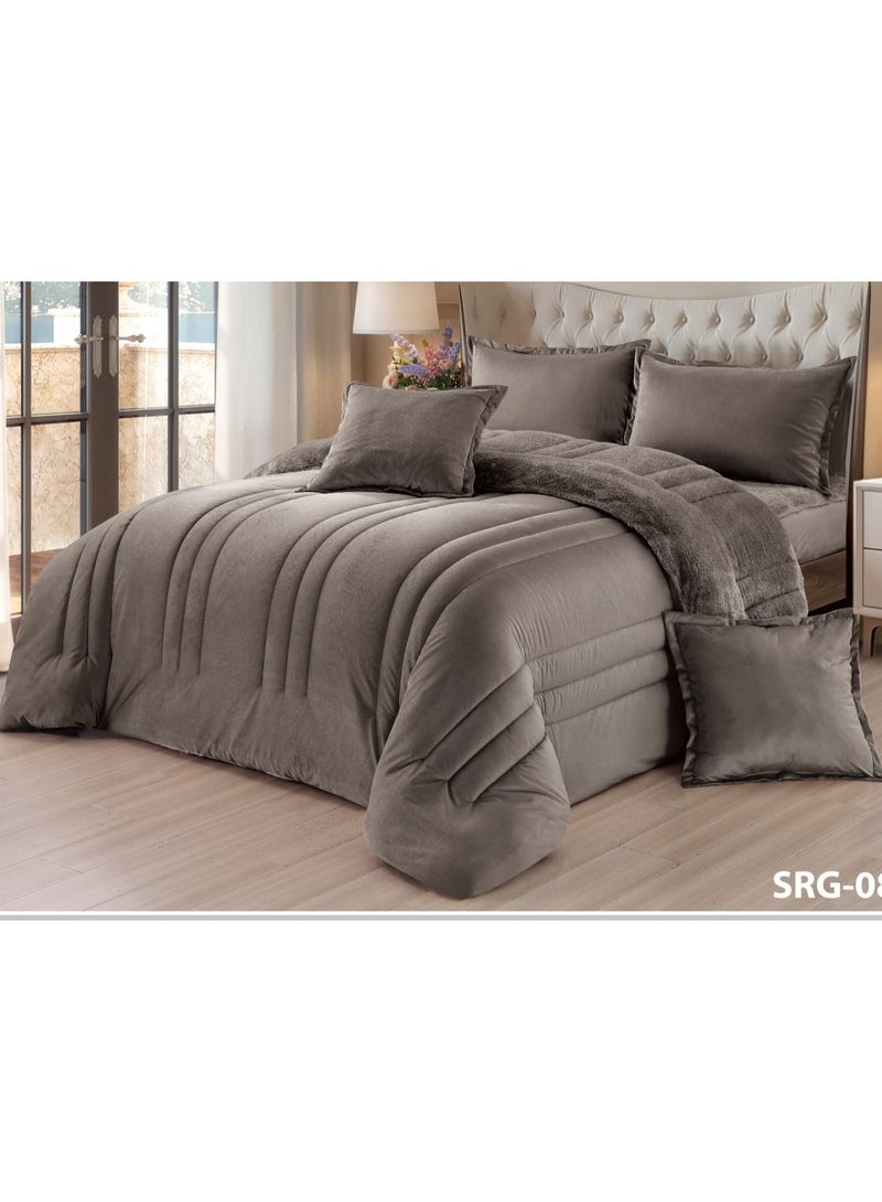 مون مفرش نفرين ساده فرو بي الوان عصريه حديثه وجميله 🌹