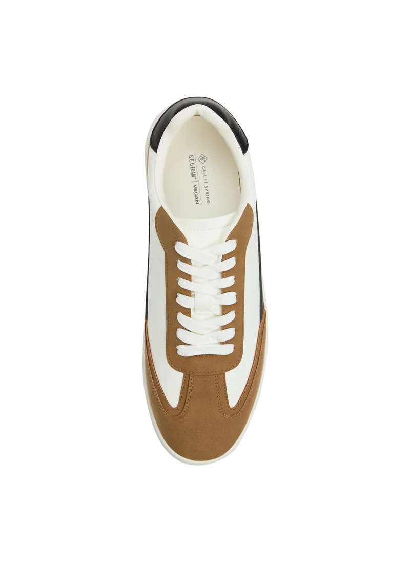 CALL IT SPRING Lace Up Low Top Sneakers