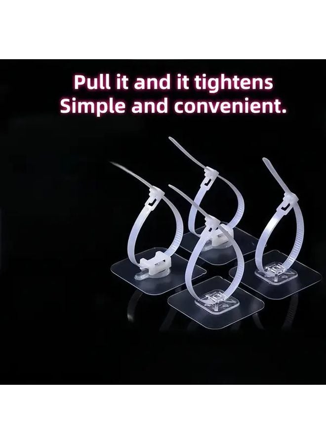 15 قطعة من أجهزة إصلاح الدفع الآمنة للمكتب البلاستيكي المربعة المثبتة على الحائط لمنع الانقلاب - Image 3