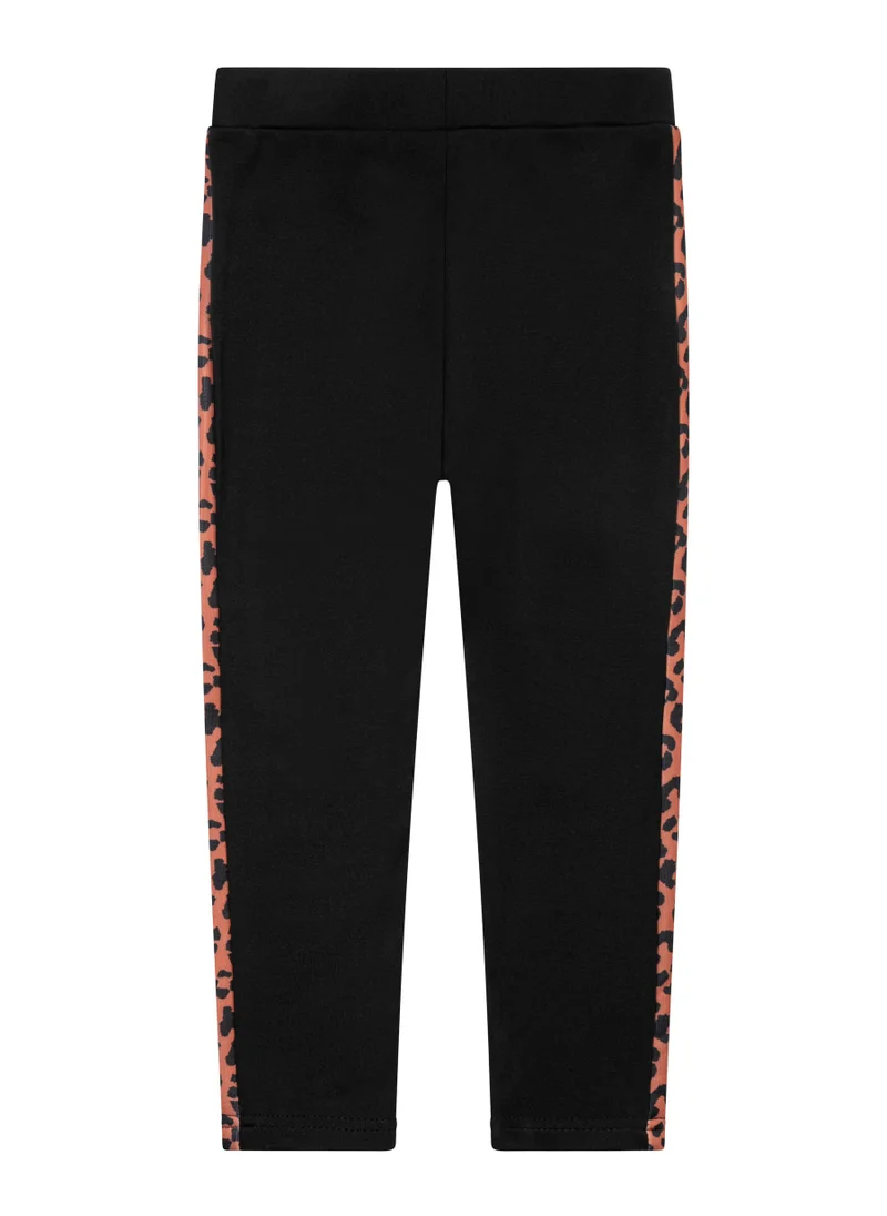 مينوتي Kids Leopard Panelled Legging