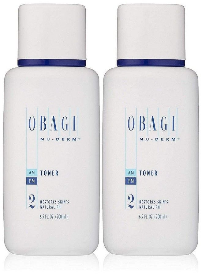 Obagi Medical - Nuderm Toner 67 Oz Pack Of 2 - Image 1