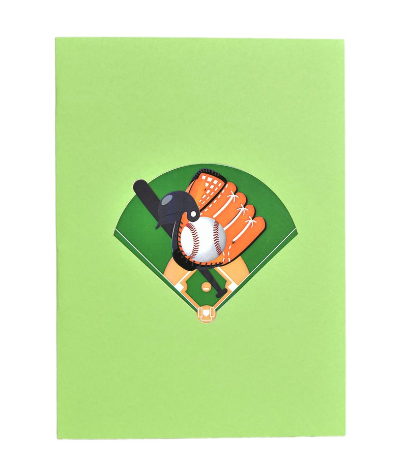 Teabug Cards Sports Themed Pop-Up Cards (baseball) - Image 5