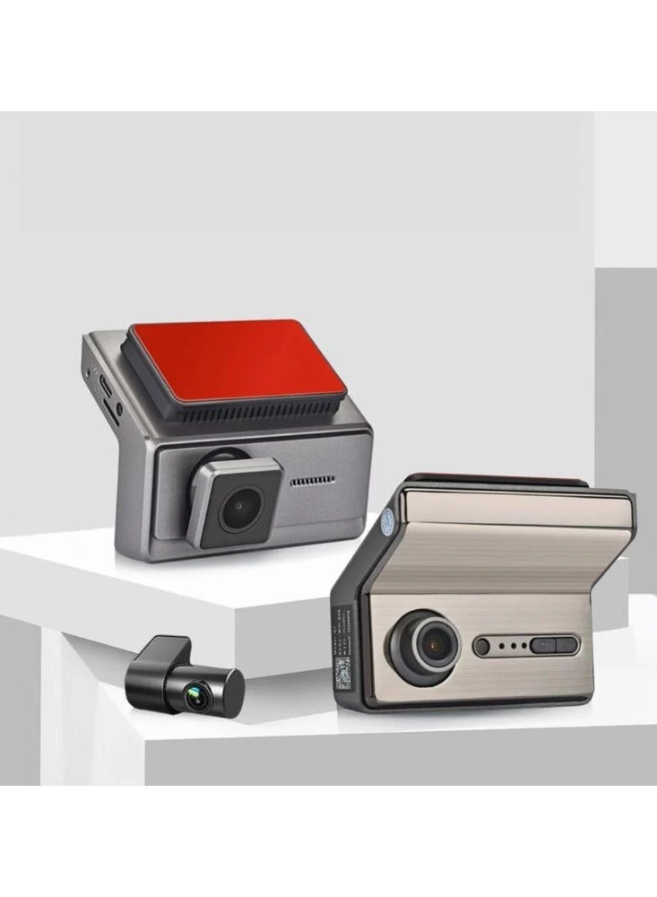 سونيك داش كام سونيك Q7 Pro ثلاث كاميرا ( امامي - خلفي - داخلي ) + كيبل OBD + ذاكرة تخزين 64 جيجا بايت مجاناً - Image 3