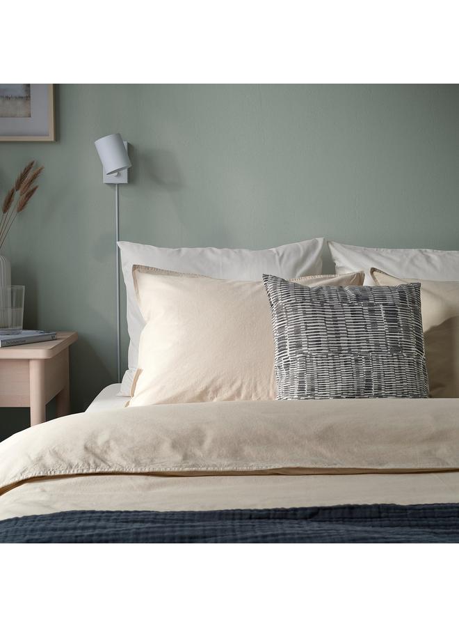 erorex Cushion, grey, 40x40 cm - Image 3