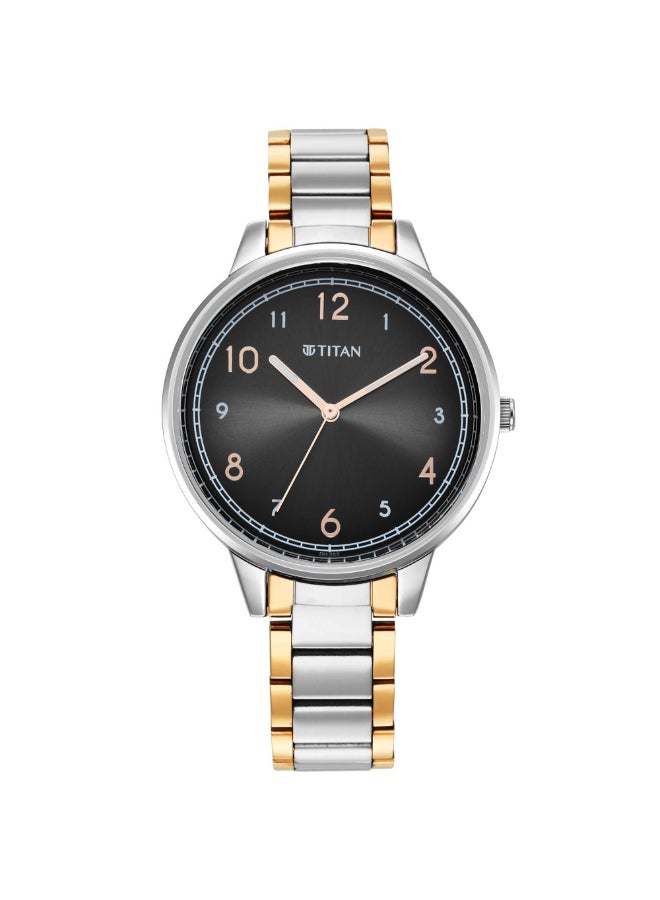 TITAN Trendsetters Anthracite Dial, Silver and Rose Gold  - Image 1