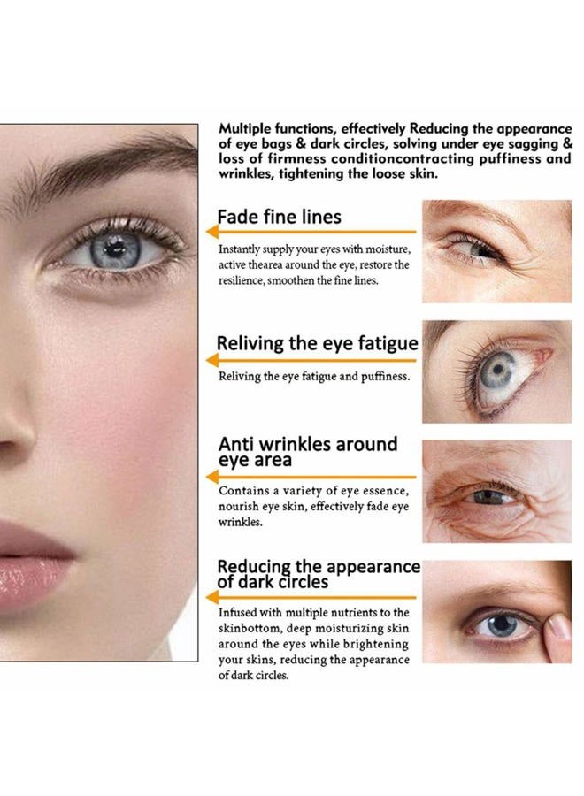 MIESCHER Eye Peptide Serum Anti-wrinkle Eye Massager Roller Nourishing Anti-dropsy Anti-Puffiness Relieve Loose Eye Bags Dark Circles Eye Skin Care - Image 3