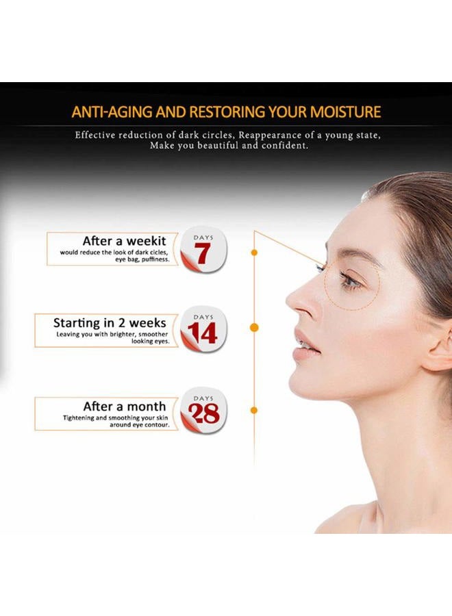MIESCHER Eye Peptide Serum Anti-wrinkle Eye Massager Roller Nourishing Anti-dropsy Anti-Puffiness Relieve Loose Eye Bags Dark Circles Eye Skin Care - Image 4