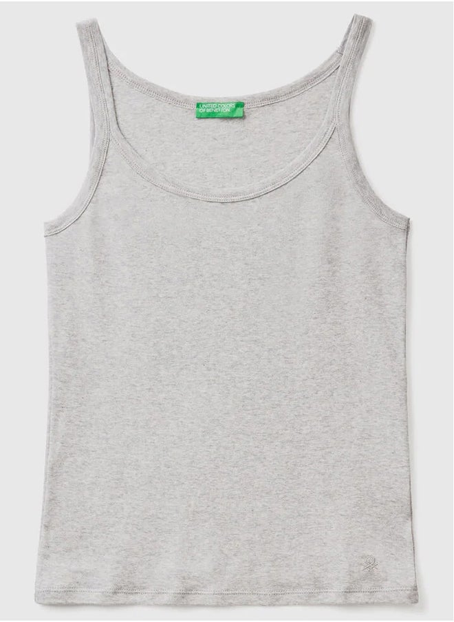 Benetton - Air Force tank top - Image 1