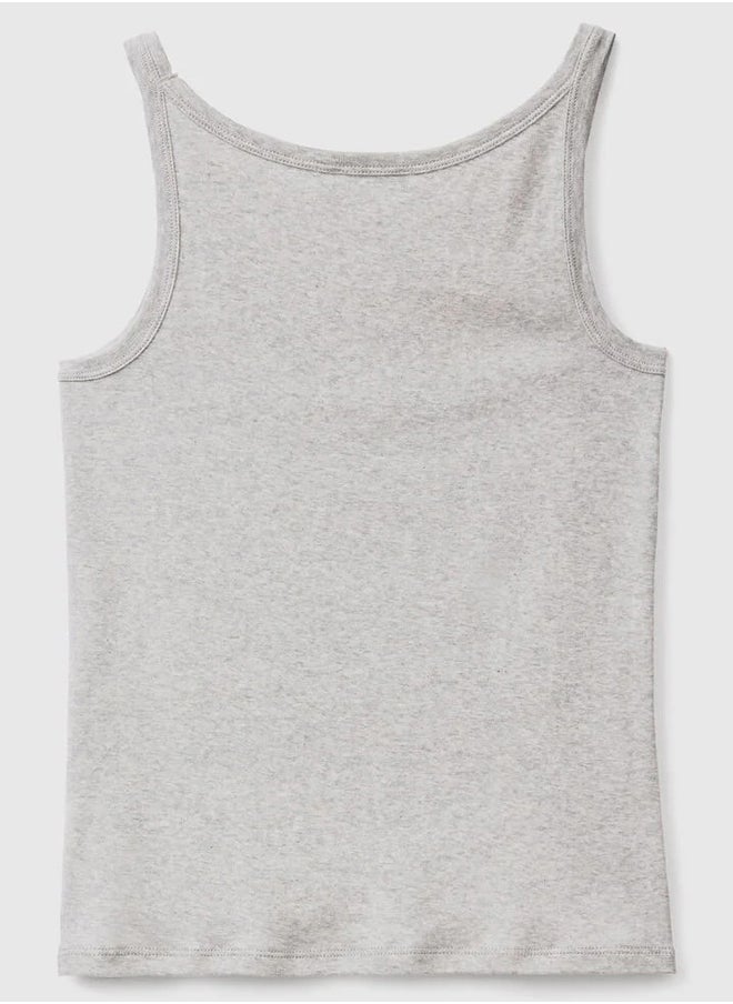 Benetton - Air Force tank top - Image 1