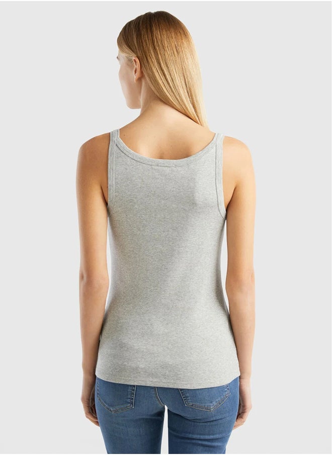 Benetton - Air Force tank top - Image 1