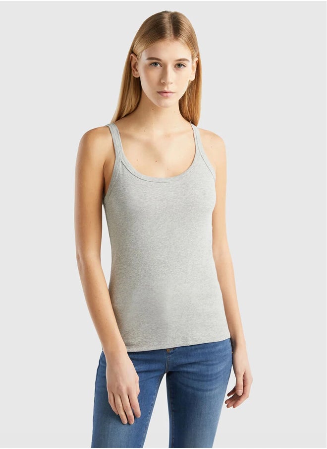 Benetton - Air Force tank top - Image 1