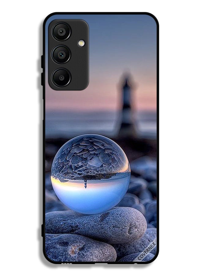Covernex Samsung Galaxy A15 4G Protective Case Cover Awesome Photography Of Nature In Round Glass  - Image 1