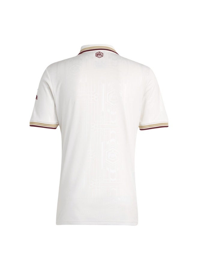 Adidas Adidas Afc 3 Jsy White Jersey (Short Sleeve) Jerseys For Men - Image 2