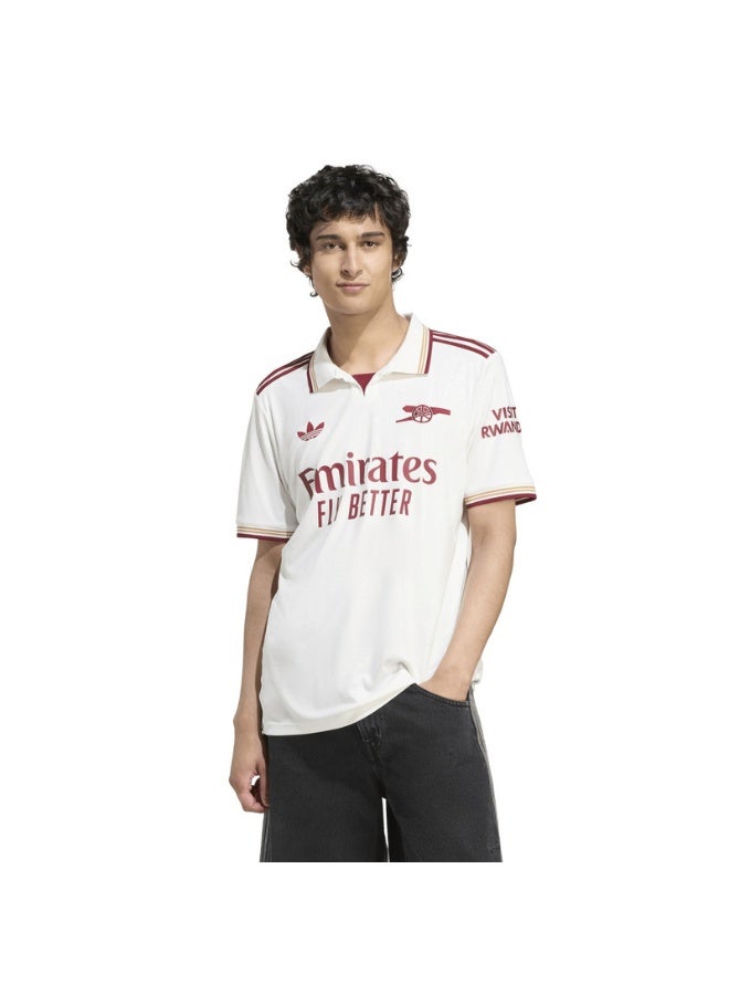 Adidas Adidas Afc 3 Jsy White Jersey (Short Sleeve) Jerseys For Men - Image 3