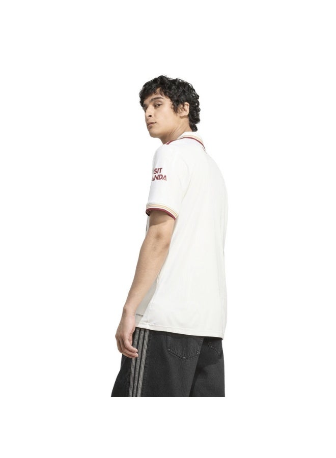 Adidas Adidas Afc 3 Jsy White Jersey (Short Sleeve) Jerseys For Men - Image 4