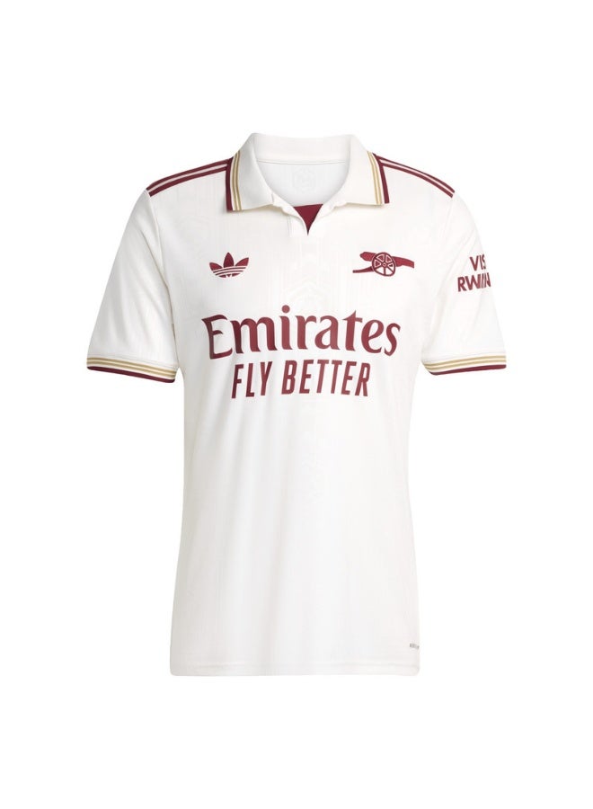 Adidas Adidas Afc 3 Jsy White Jersey (Short Sleeve) Jerseys For Men - Image 1