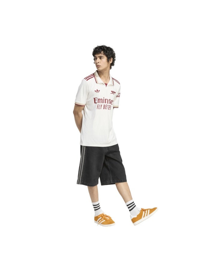 Adidas Adidas Afc 3 Jsy White Jersey (Short Sleeve) Jerseys For Men - Image 5