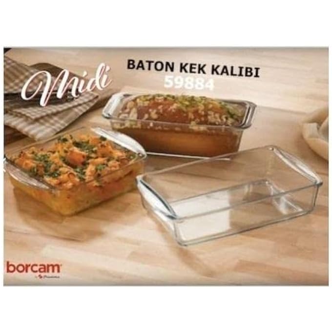 Borcam 1100727 Borcam RectCake Dish 1120Cc - Image 2