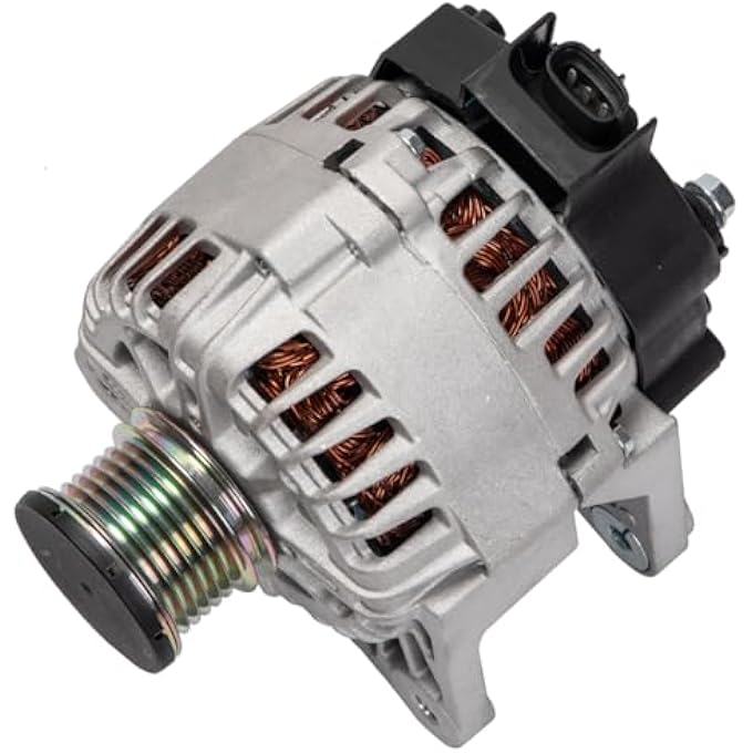 HY-SPEED Alternator Compatible with Sentra 2013 2014 2015 2016 2017 2018 2019 13 14 15 16 17 18 19 Replaces# AVA0169 400-40136 23100-3SH2B - Image 4
