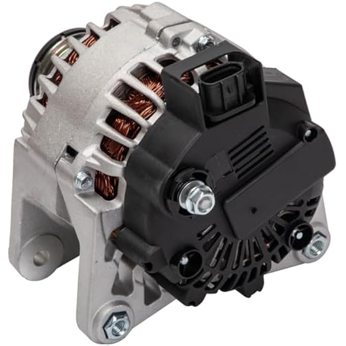 HY-SPEED Alternator Compatible with Sentra 2013 2014 2015 2016 2017 2018 2019 13 14 15 16 17 18 19 Replaces# AVA0169 400-40136 23100-3SH2B - Image 5