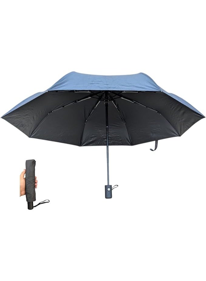 مظلة عملية مقاومة للشمس والمطر بفتح وغلق تلقائي - Image 1