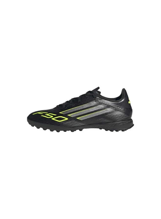 Adidas F50 League Tf U Black Football/Soccer Shoes For Unisex