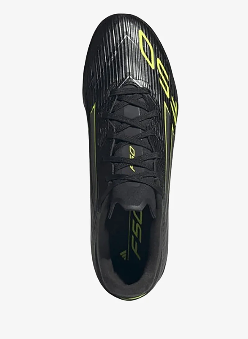 اديداس أحذية كرة قدم  ليج  للجنسين باللون الأسود