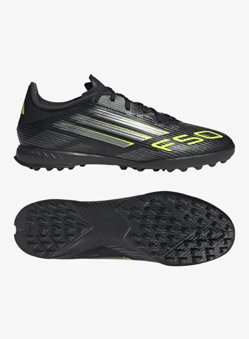 اديداس أحذية كرة قدم  ليج  للجنسين باللون الأسود