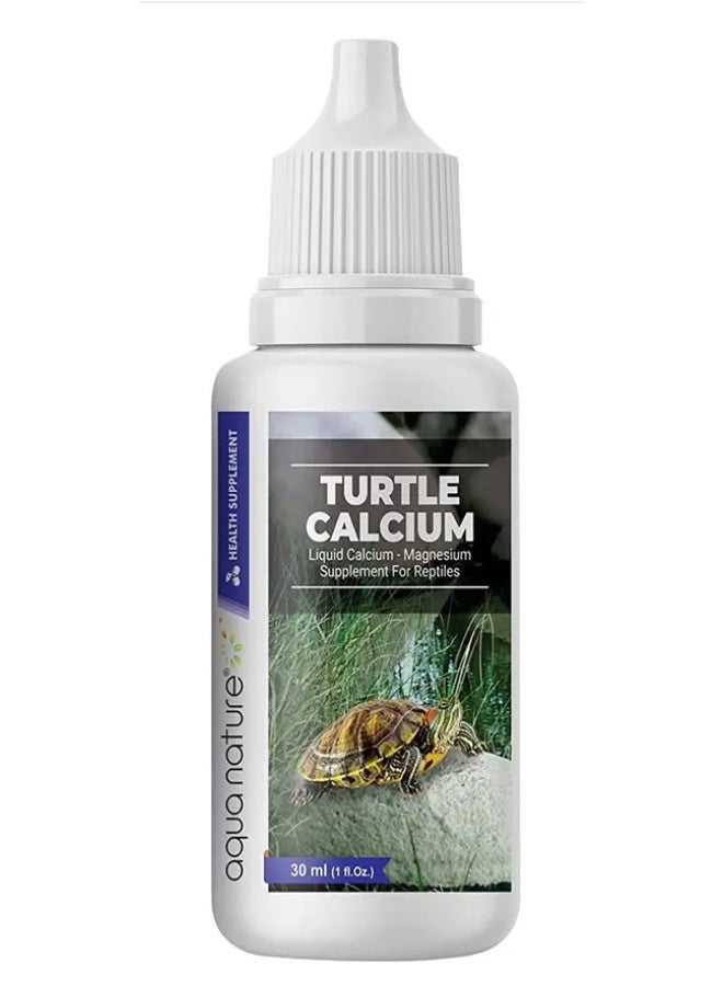 أكوانيتشر قطرات عين سلحفاة أكوا نيتشر كومبو الخاصة، قطرات كالسيوم وفيتامينات سلحفاة لعلاج تورم العين المصابة وقشرة قوية وتوفير الكالسيوم والفيتامينات والمعادن لصحة السلحفاة (30 مل) - Image 2