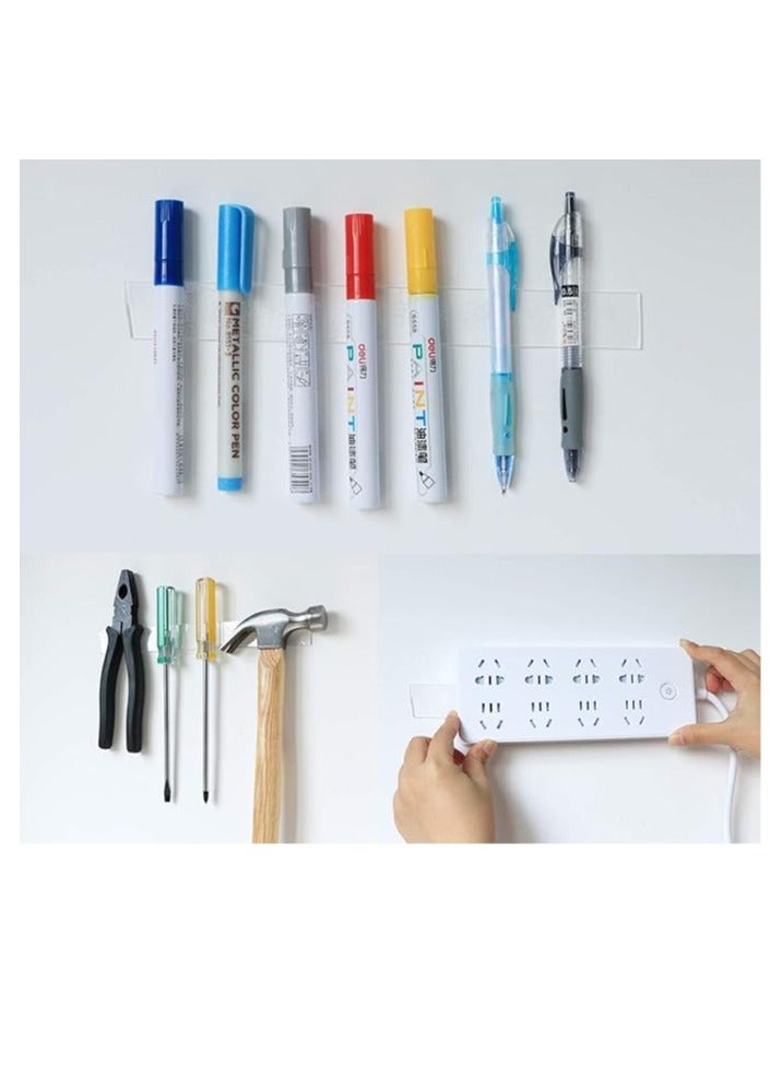 Durable, strong, multi-purpose, removable double-sided slottape with a washable adhesive grip, suitable for walls, panels, carpets, and household items, 3 meters - Image 2