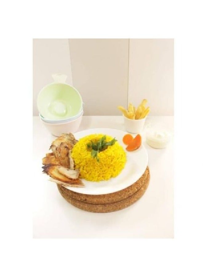 Room shapes and rice serving  - Image 4