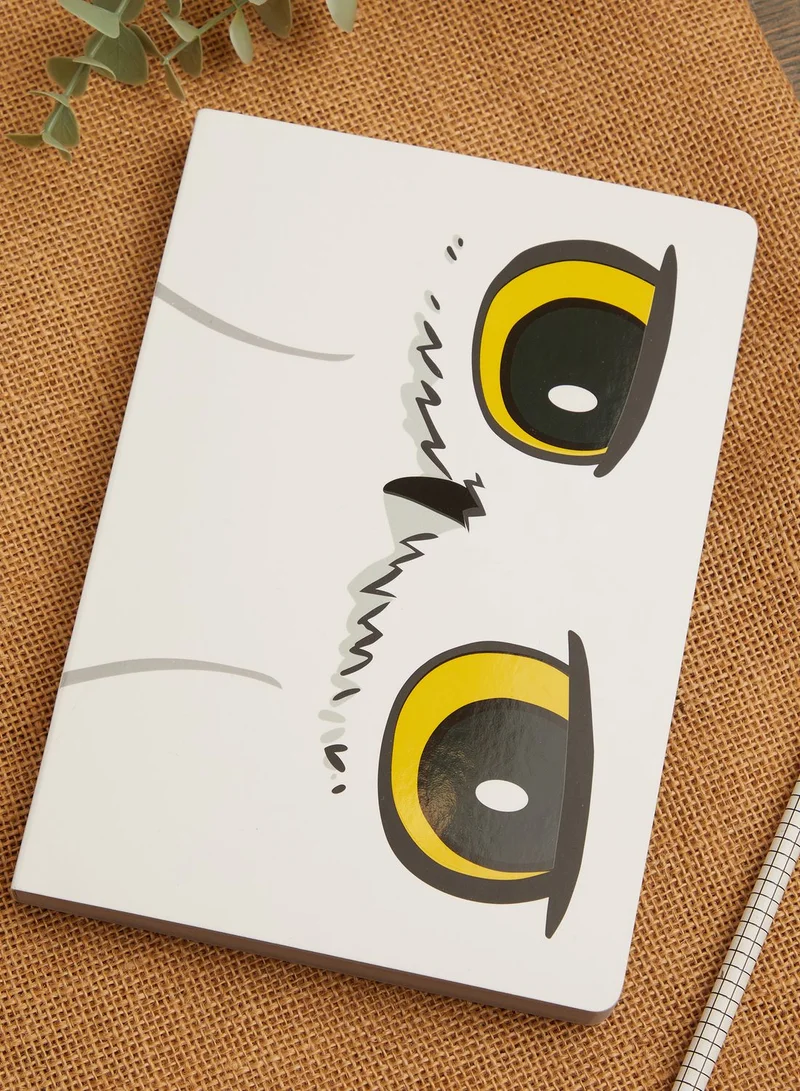 Half Moon Bay A5 Harry Potter Hedwig Notebook