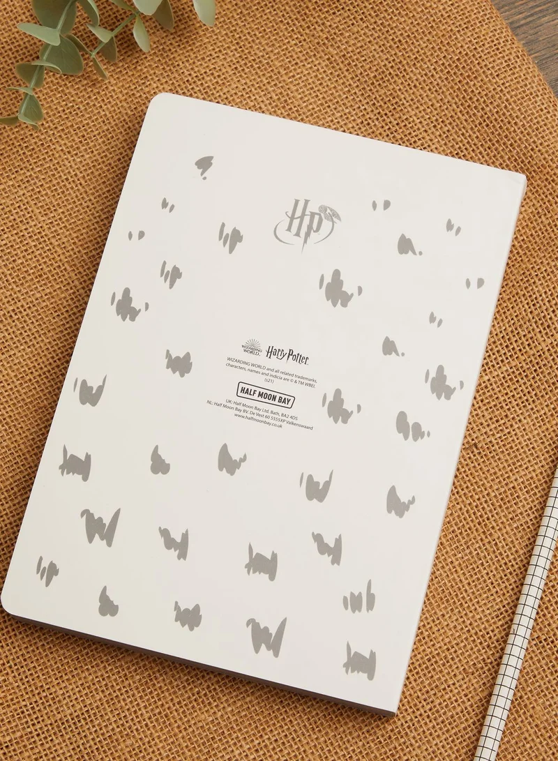 Half Moon Bay A5 Harry Potter Hedwig Notebook