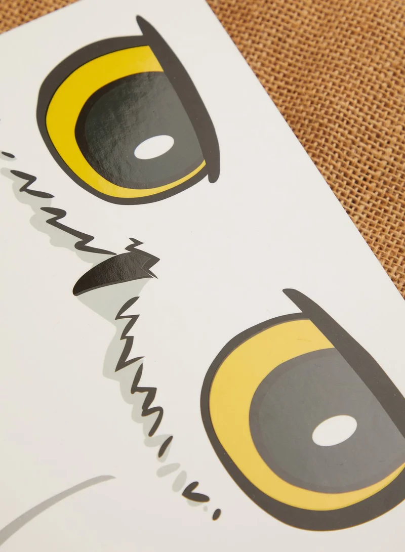 Half Moon Bay A5 Harry Potter Hedwig Notebook