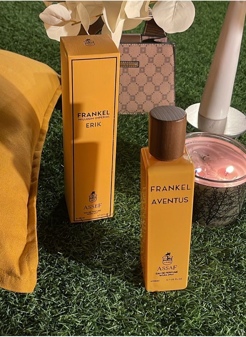 ASSAF - FRANKEL MILLESIM IMPERAIL ERIK EAU DE PERFUME 200 ML - Image 1
