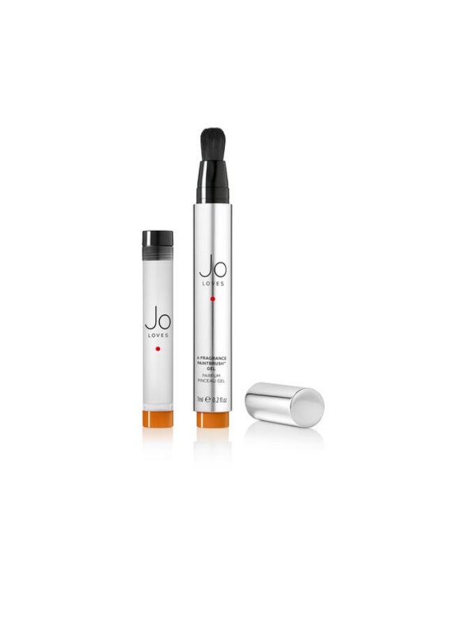 Jo Loves Orange Butterflies Paintbrush  14ML - Image 1