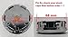 NeekTail Floating Auto Light Wheel Caps Compatible with BMW Vehicles Retrofit Wheel caps to fit OEM Wheels4pcs M 68mm - Image 3