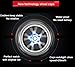 NeekTail Floating Auto Light Wheel Caps Compatible with BMW Vehicles Retrofit Wheel caps to fit OEM Wheels4pcs M 68mm - Image 2