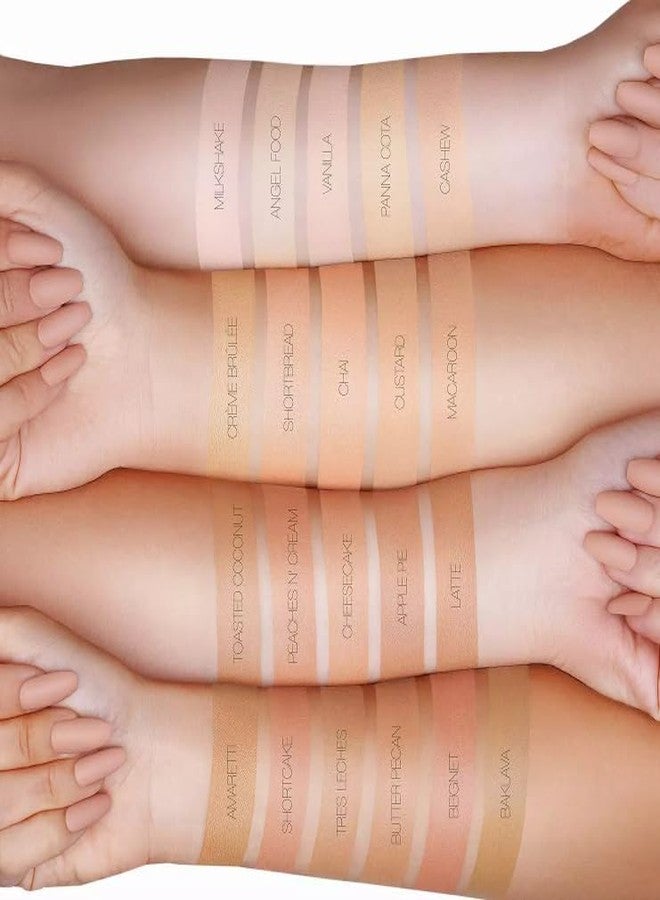 Huda فوندشن هدى بيوتي #فيلتر_زائف لامع مات 150غ كريمة بروليه - Image 2