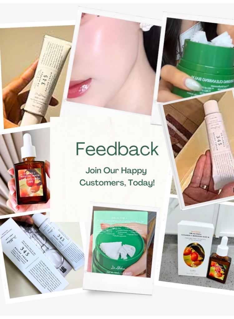Dr.althea Dark Spot Correction & Sensitive Skin Hydration Set – Brightening Glow + Calming Moisture – Dr. Althea 345 Relief Cream, Vitamin C Boosting Serum & Pure Grinding Cleansing Balm - Image 2