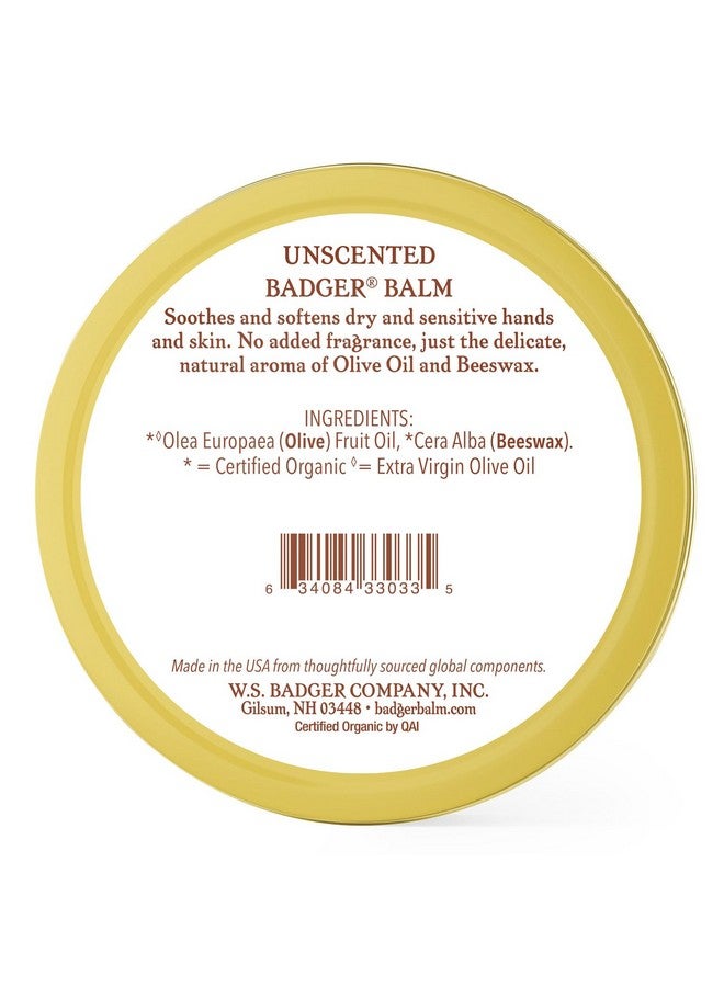 بادجير بادجر - بلسم للبشرة الجافة بدون رائحة، بلسم للبشرة الحساسة، بلسم مرطب للبشرة الجافة والمتشققة، بلسم بدون رائحة، بلسم مرطب للبشرة، 2 أونصة - Image 2