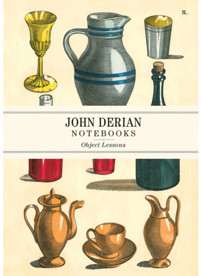 John Derian Paper Goods: Object Lessons Notebooks 