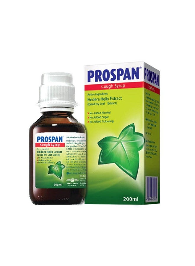 PROSPAN Cough Syrup 200 Ml